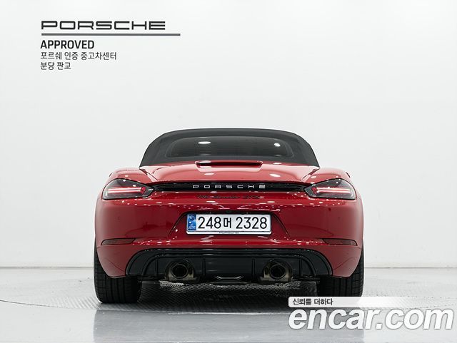 Porsche 718 из Кореи Encar