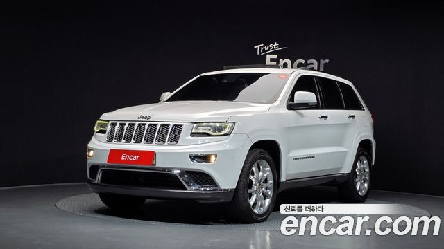 Jeep Cherokee из Кореи Encar