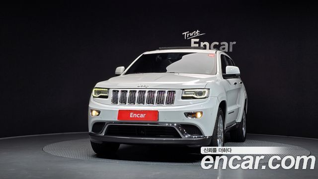 Jeep Cherokee из Кореи Encar
