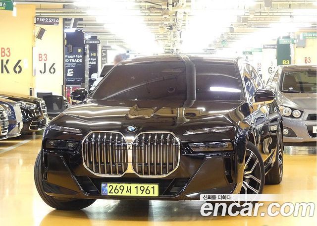 BMW 7-Series из Кореи Encar