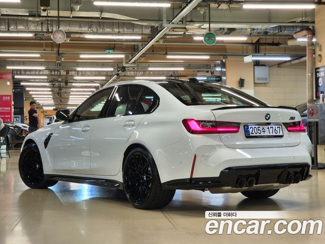 BMW M3 из Кореи Encar