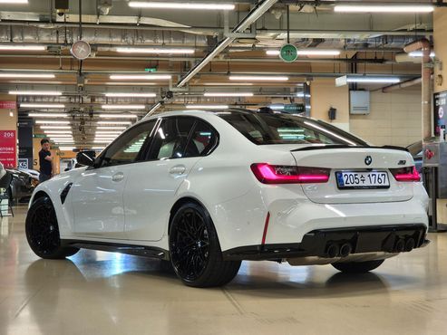 BMW M3 M3 Sedan Competition M xDrive — пробег 7 800 км — фото 3 из 5
