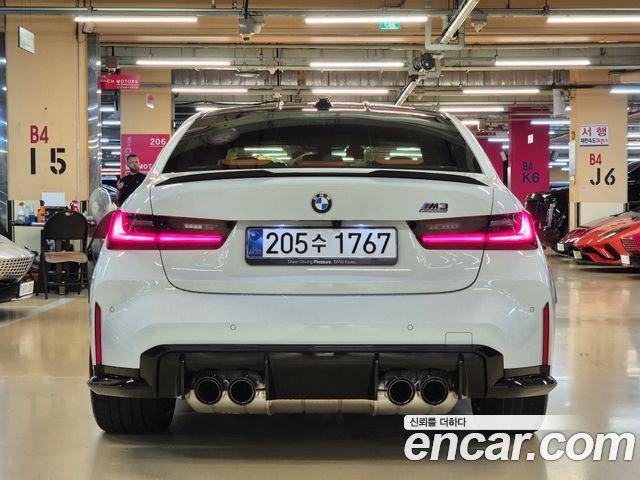 BMW M3 из Кореи Encar