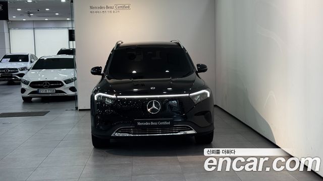 Mercedes-Benz EQB из Кореи Encar