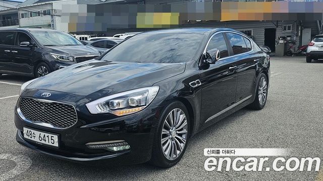 Kia K9 из Кореи Encar