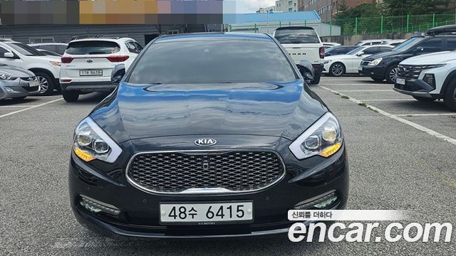 Kia K9 из Кореи Encar
