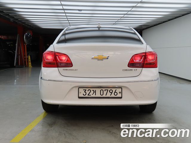 Chevrolet (Daewoo) Cruze 1.8 LT Deluxe — пробег 74 077 км — фото 4 из 5