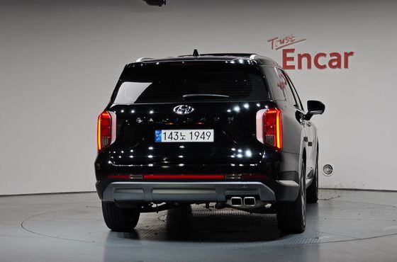 Hyundai Palisade Diesel 2.2 2WD Prestige — пробег 112 299 км — фото 4 из 5