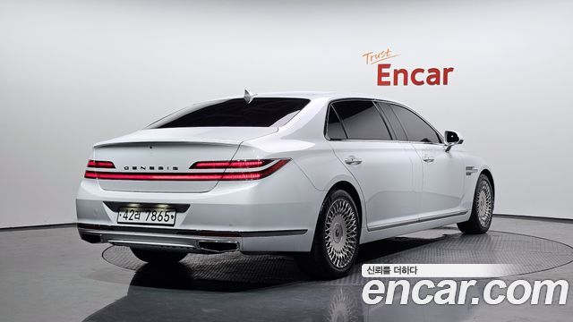 Genesis G90 из Кореи Encar