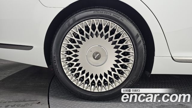 Genesis G90 из Кореи Encar