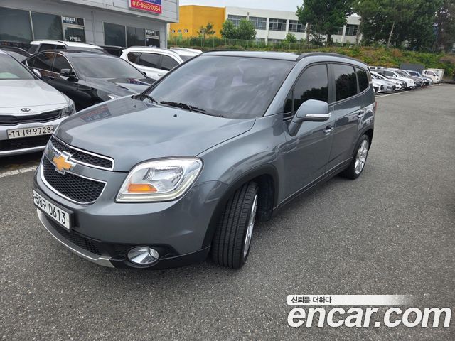 Chevrolet (Daewoo) Orlando из Кореи Encar