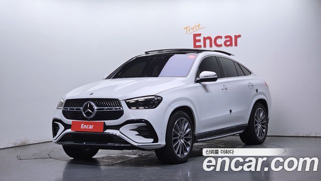 Mercedes-Benz GLE-Class GLE450d 4MATIC Coupe — пробег 58 684 км — фото 1 из 5