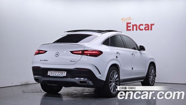 Mercedes-Benz GLE-Class GLE450d 4MATIC Coupe — пробег 58 684 км — фото 2 из 5