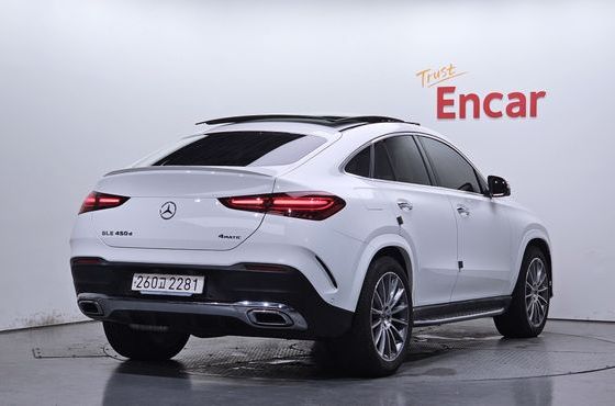 Mercedes-Benz GLE-Class GLE450d 4MATIC Coupe — пробег 58 684 км — фото 2 из 5