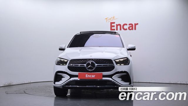 Mercedes-Benz GLE-Class GLE450d 4MATIC Coupe — пробег 58 684 км — фото 3 из 5