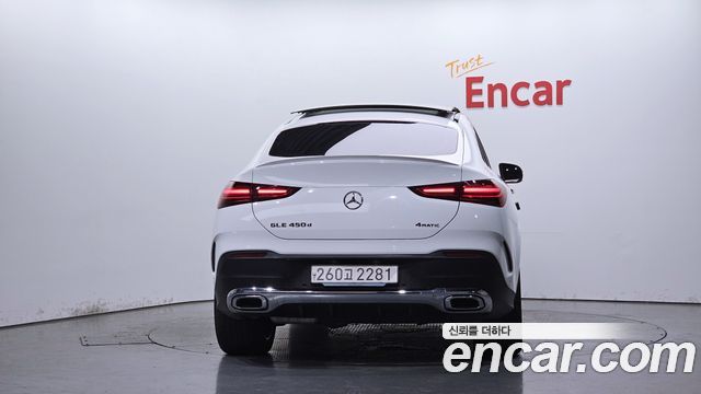 Mercedes-Benz GLE-Class GLE450d 4MATIC Coupe — пробег 58 684 км — фото 4 из 5