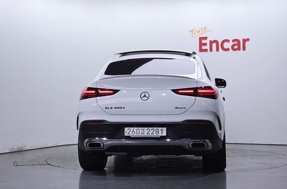 Mercedes-Benz GLE-Class GLE450d 4MATIC Coupe — пробег 58 684 км — фото 4 из 5