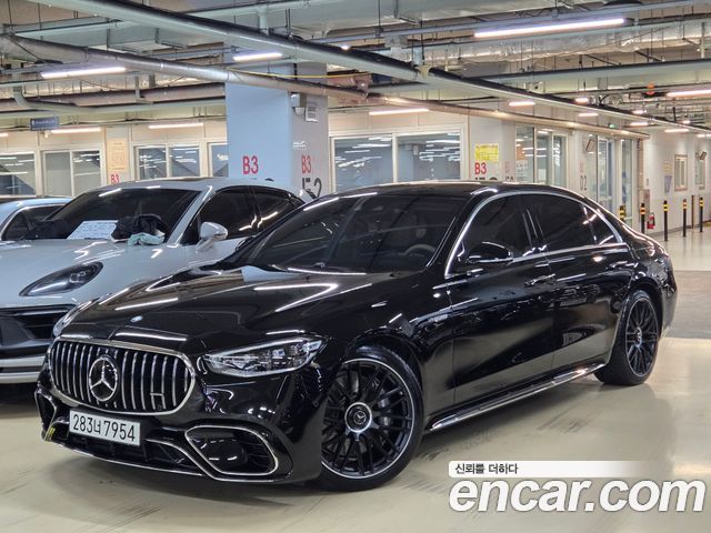 Mercedes-Benz S-Class из Кореи Encar