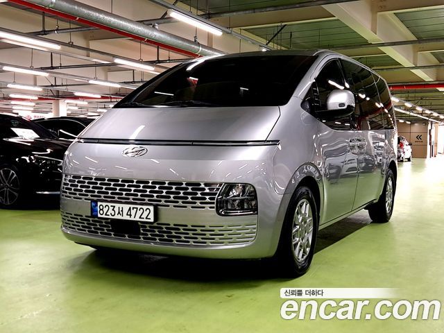Hyundai Staria из Кореи Encar