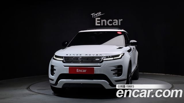 Land Rover Range Rover Evoque из Кореи Encar