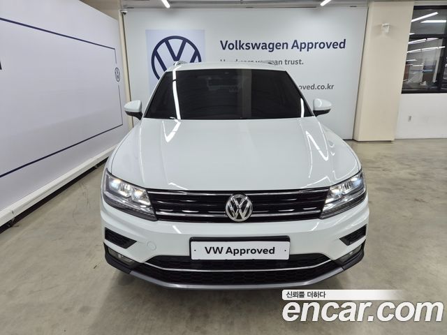 Volkswagen Tiguan из Кореи Encar