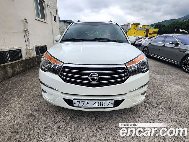 Ssangyong KORANDO 4WD GT 11-seater — пробег 157 706 км — фото 2 из 5