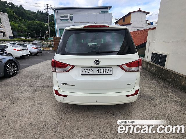 Ssangyong KORANDO 4WD GT 11-seater — пробег 157 706 км — фото 5 из 5