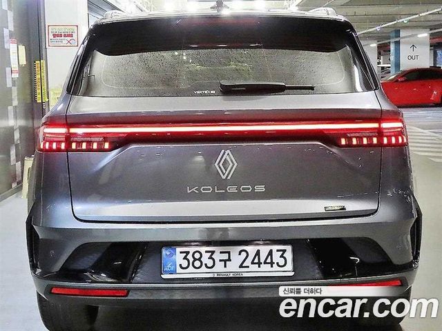 Renault (Samsung) Grand Koleos из Кореи Encar