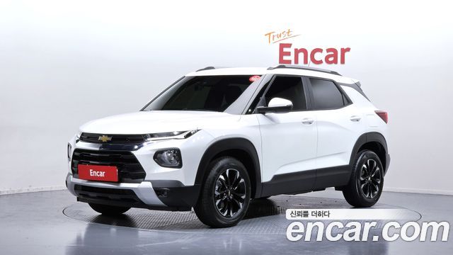 Chevrolet (Daewoo) Trailblazer из Кореи Encar