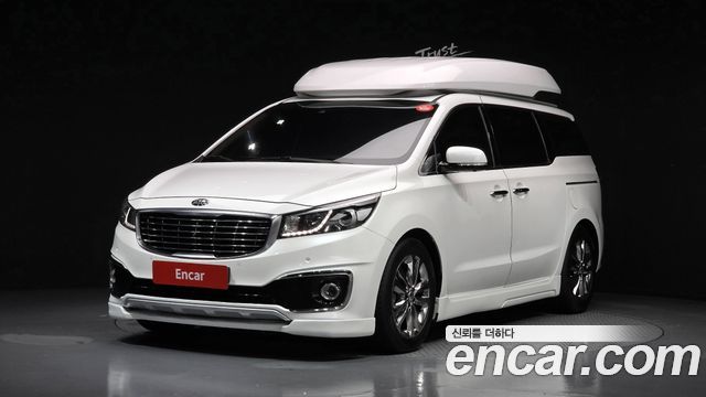 Kia Carnival из Кореи Encar
