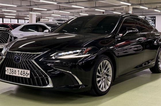 Lexus ES Executive — пробег 56 945 км — фото 1 из 5