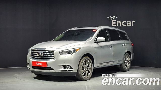Infiniti JX из Кореи Encar