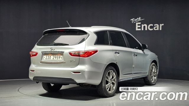 Infiniti JX из Кореи Encar