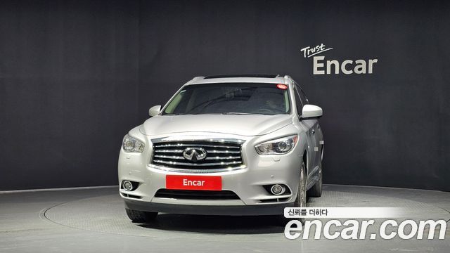 Infiniti JX из Кореи Encar