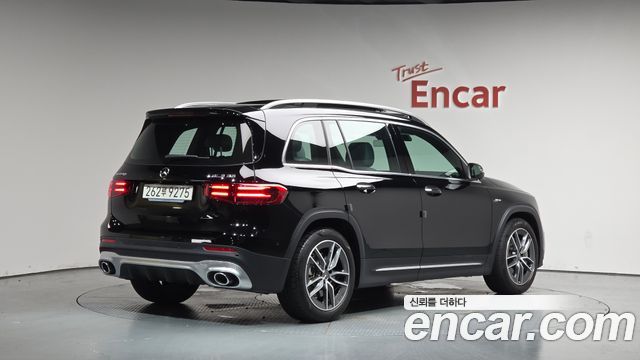 Mercedes-Benz GLB-Class из Кореи Encar