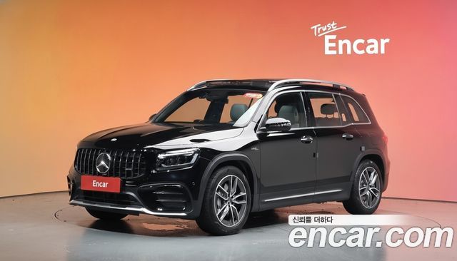 Mercedes-Benz GLB-Class из Кореи Encar