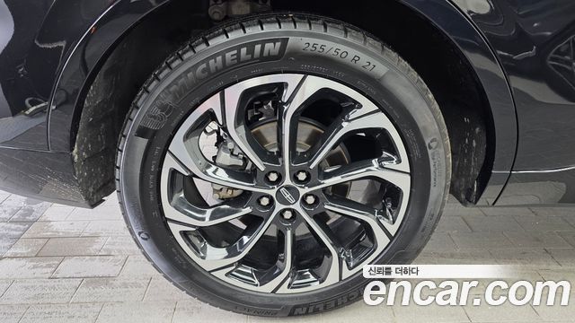 Lincoln Nautilus из Кореи Encar