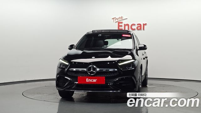 Mercedes-Benz GLA-Class из Кореи Encar