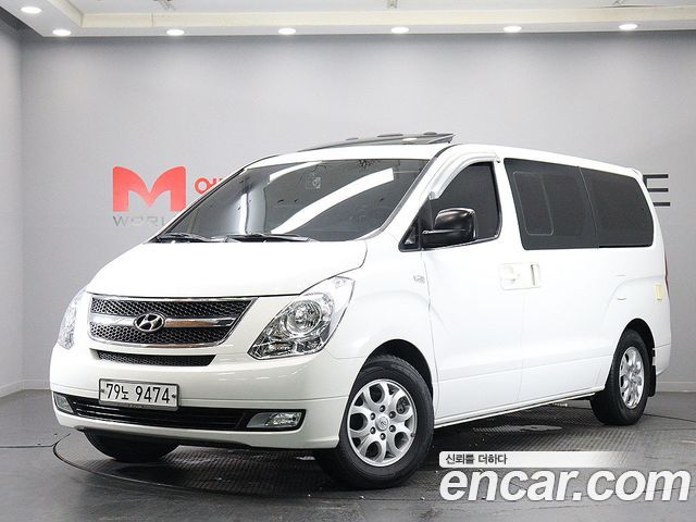 Hyundai Starex из Кореи Encar
