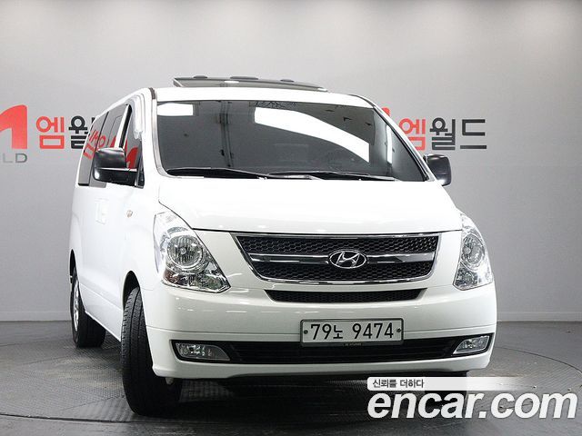 Hyundai Starex из Кореи Encar