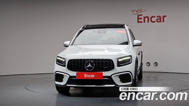 Mercedes-Benz GLB-Class из Кореи Encar