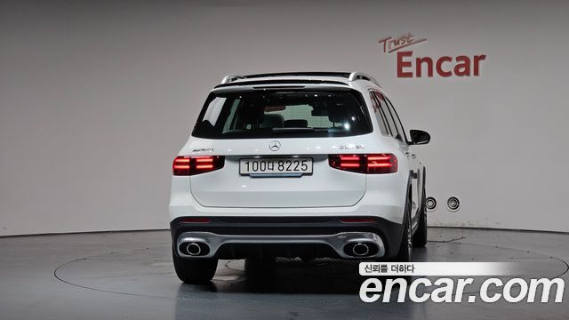 Mercedes-Benz GLB-Class из Кореи Encar