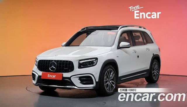Mercedes-Benz GLB-Class из Кореи Encar