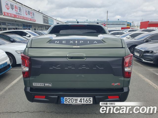Ssangyong Rexton Diesel 2.2 4WD Prestige — пробег 23 000 км — фото 4 из 5