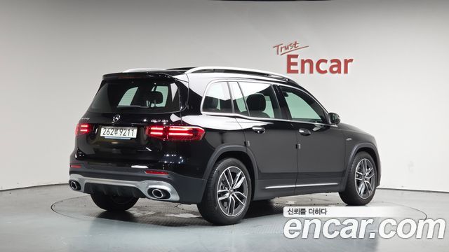 Mercedes-Benz GLB-Class из Кореи Encar
