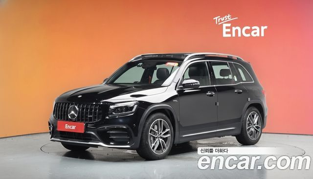 Mercedes-Benz GLB-Class из Кореи Encar