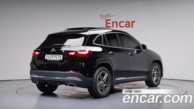 Mercedes-Benz GLA-Class из Кореи Encar