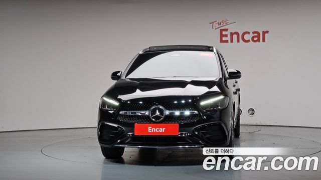 Mercedes-Benz GLA-Class из Кореи Encar