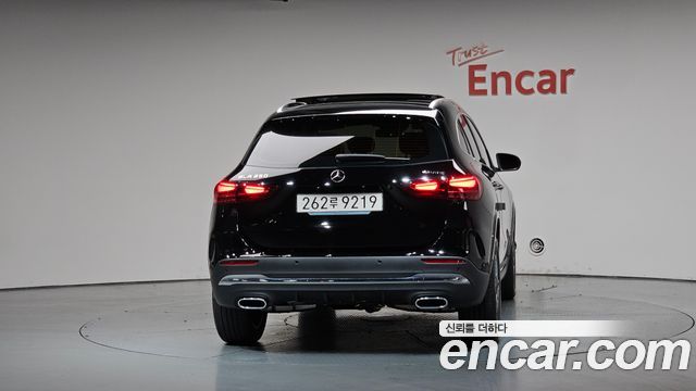 Mercedes-Benz GLA-Class из Кореи Encar