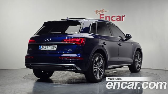 Audi Q5 45 TFSI Quattro Premium — пробег 39 403 км — фото 2 из 5